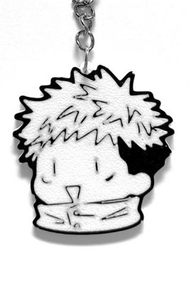 Animix - Breloc Jujutsu chibi / Gojo / Itadori / Sukuna / Choso - Img 4