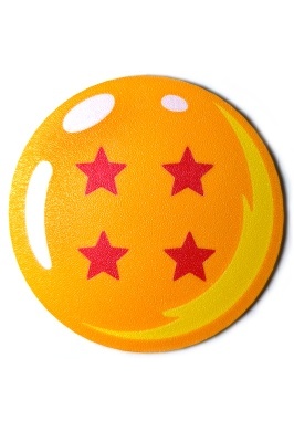 Coaster 3D - Dragon Ball - Img 2