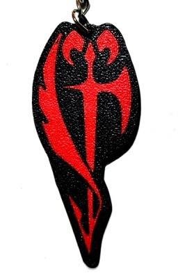 Fandomec - Breloc Devil May Cry Dante Emblem - Img 2