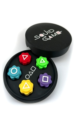 Model3d - Squid Game Gonggi Game Set