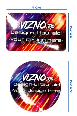 Personalizare - Magnet dreptunghi - Img 2