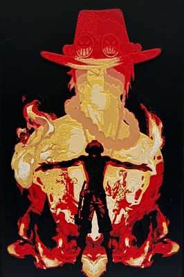 Printid - Ace One Piece Composition