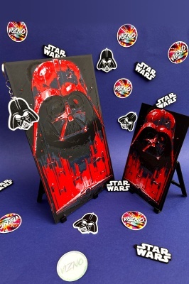 Printid - Darth Vader Composition Star Wars - Img 2