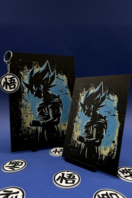Printid - Goku Evolution - Img 2