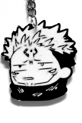 Animix - Breloc Jujutsu chibi / Gojo / Itadori / Sukuna / Choso - Img 5