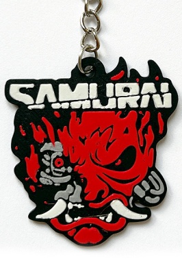 Fandomec - Breloc Cyberpunk Samurai - Img 2