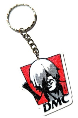 Fandomec - Breloc DMC KFC Devil May Cry