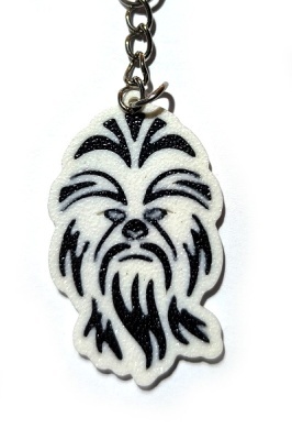 Fandomec - Breloc Star Wars / Vader / Mandalorian / Starship / Maul / Ciubaca - Img 6