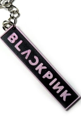 KLove - Breloc Blackpink logo - Img 3