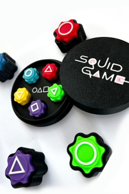 Model3d - Squid Game Gonggi Game Set - Img 2
