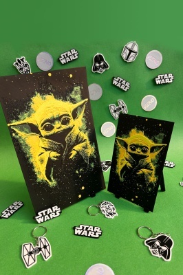 Printid - Baby Yoda Star Wars Mandalorian - Img 2