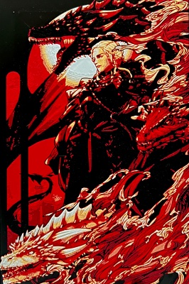 Printid - Dracarys Game of Thrones CityBurner