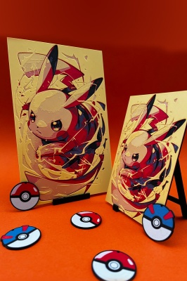 Printid - Pikachu Thunderbolt - Img 2