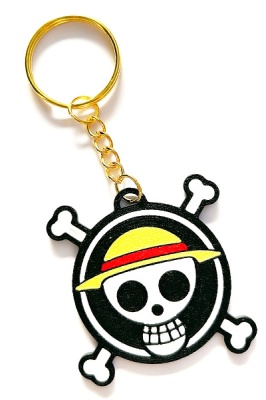 Animix - Breloc One Piece Strawhat
