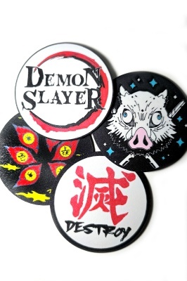 Coaster 3D - Demon Slayer