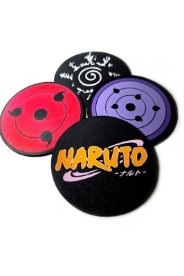 Coaster 3D - Naruto