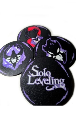 Coaster 3D - Solo Leveling