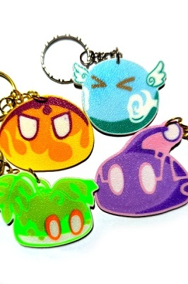 Fandomec - Breloc Genshin Impact Slimes