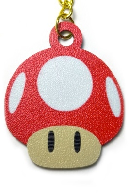Fandomec - Breloc Mario Mushroom - Img 2