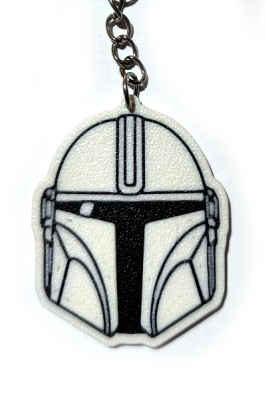 Fandomec - Breloc Star Wars / Vader / Mandalorian / Starship / Maul / Ciubaca - Img 3