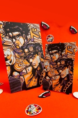 Printid - Jotaro Stance Jojo - Img 2