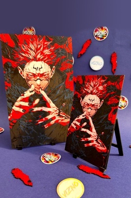 Printid - Sukuna Bloodmoon Jujutsu Kaisen - Img 2