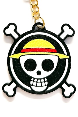 Animix - Breloc One Piece Strawhat - Img 2