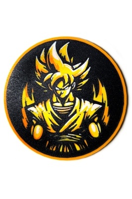 Coaster 3D - Dragon Ball - Img 3