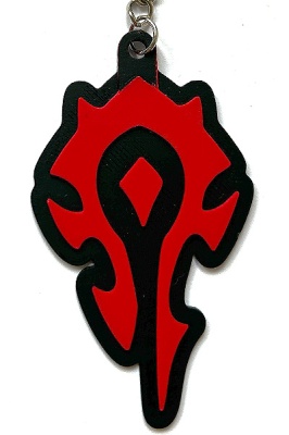 Fandomec - Breloc Horde WoW - Img 2
