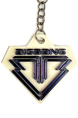 KLove - Breloc Bigbang logo - Img 2
