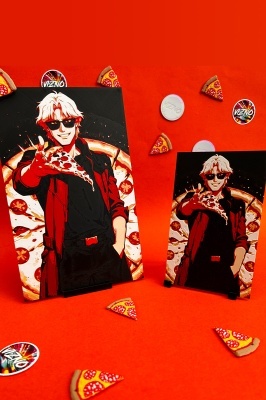 Printid - Dante Pizza Enjoyer Devil May Cry - Img 2