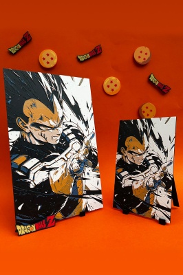 Printid - Vegeta DragonBall Battle Damage - Img 2