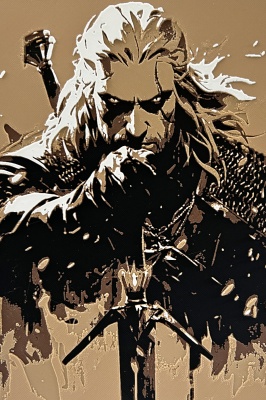 Printid - Witcher Cover