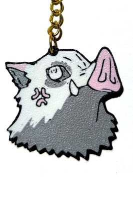 Animix - Breloc Demon Slayer Inosuke - Img 2