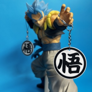 Animix - Breloc DragonBall Goku Kanji - Img 3