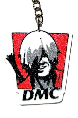 Fandomec - Breloc DMC KFC Devil May Cry - Img 2