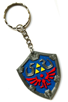 Fandomec - Breloc Zelda Link's Shield