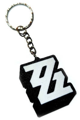 Fandomec - Breloc Zenless Zone Zero Logo ZZZ