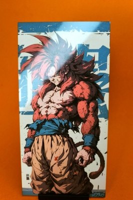 MetalPlates - Goku SSJ4 Cover - Img 2