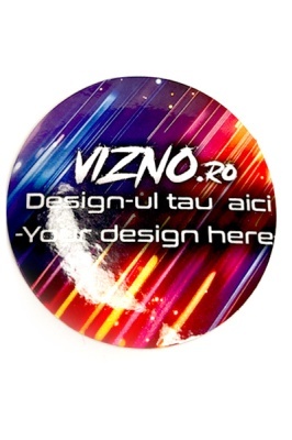 Personalizare - Magnet rotund