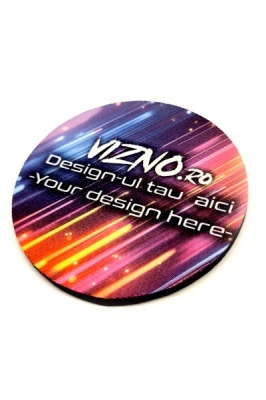 Personalizare - Suport pahar rotund