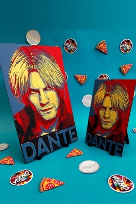 Printid - Dante Poster Devil May Cry - Img 2