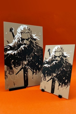 Printid - Witcher Cover - Img 2