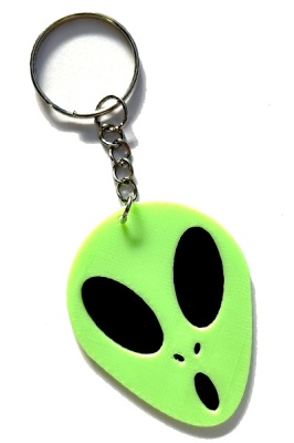 Animix - Breloc DanDaDan Alien Earrings