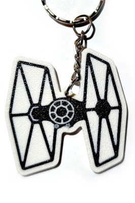 Fandomec - Breloc Star Wars / Vader / Mandalorian / Starship / Maul / Ciubaca - Img 4