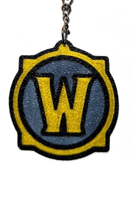Fandomec - Breloc WoW Emblem - Img 2