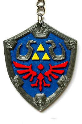 Fandomec - Breloc Zelda Link's Shield - Img 2