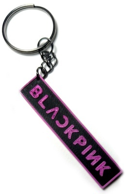 KLove - Breloc Blackpink logo