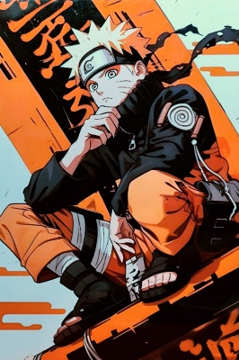 MetalPlates - Naruto The Orange Summoner