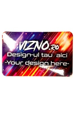 Personalizare - Magnet dreptunghi